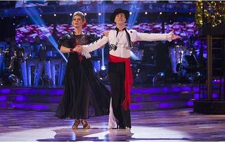 Strictly Come Dancing 2017 with Ruth Langsford and Anton du Beke