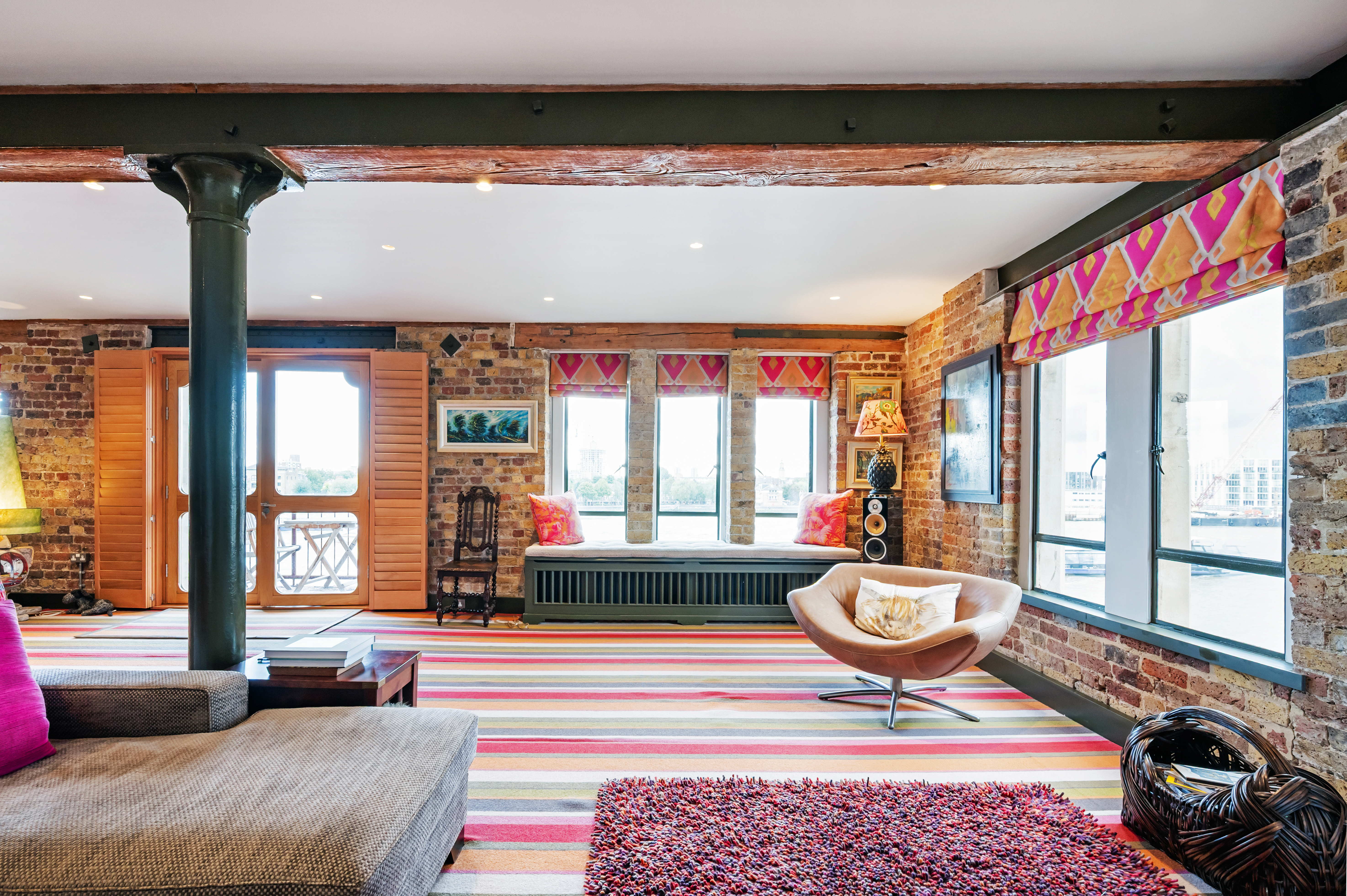 Oliver's Wharf apartment