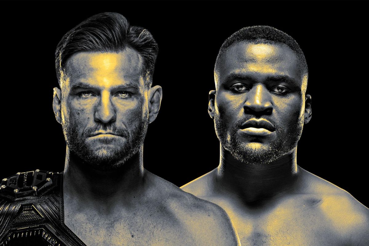 Miocic Ngannou Ufc