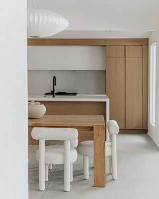 Modern kitchen design by Desert Minimalism