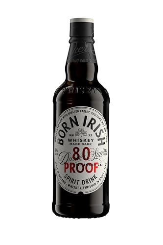 Born Irish, Whiskey Made Dark | 70cl | 40% Vol
