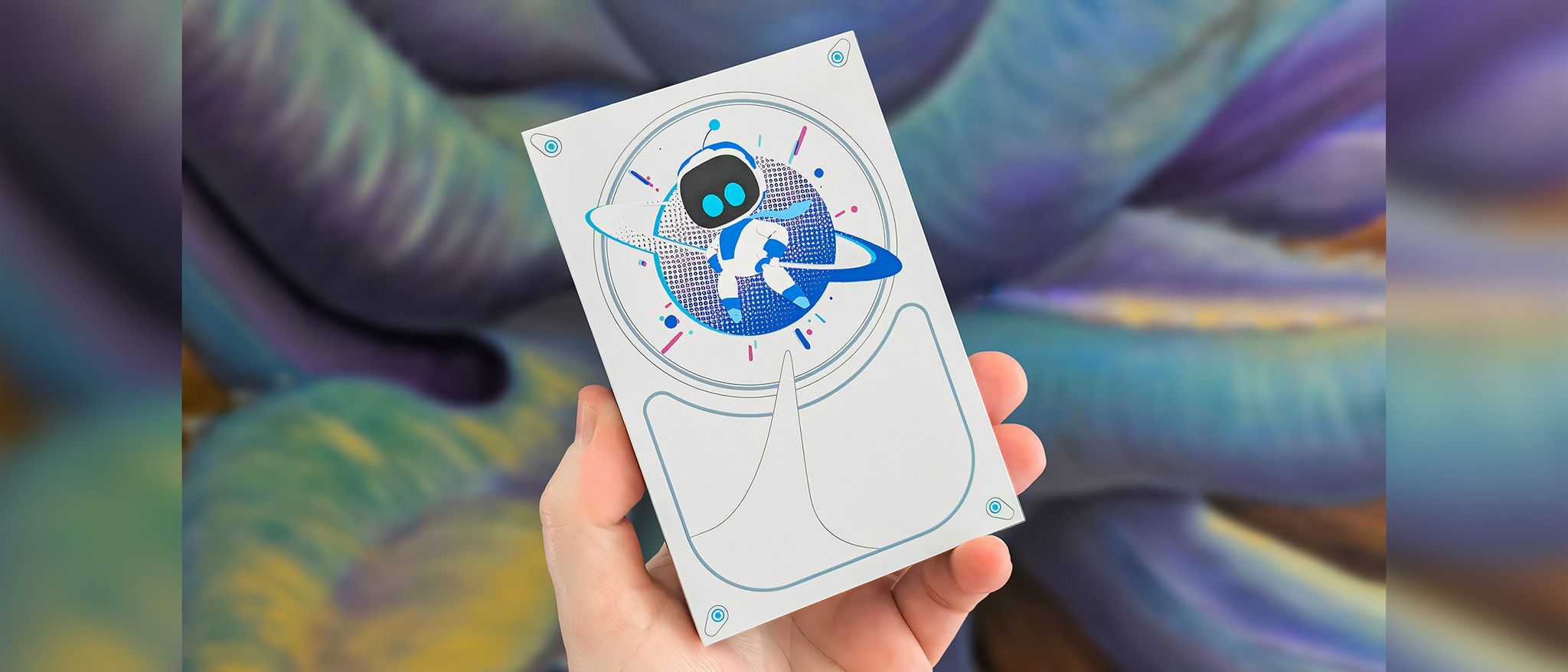 Limited Edition Seagate Astro Bot HDD brings gaming flair to storage