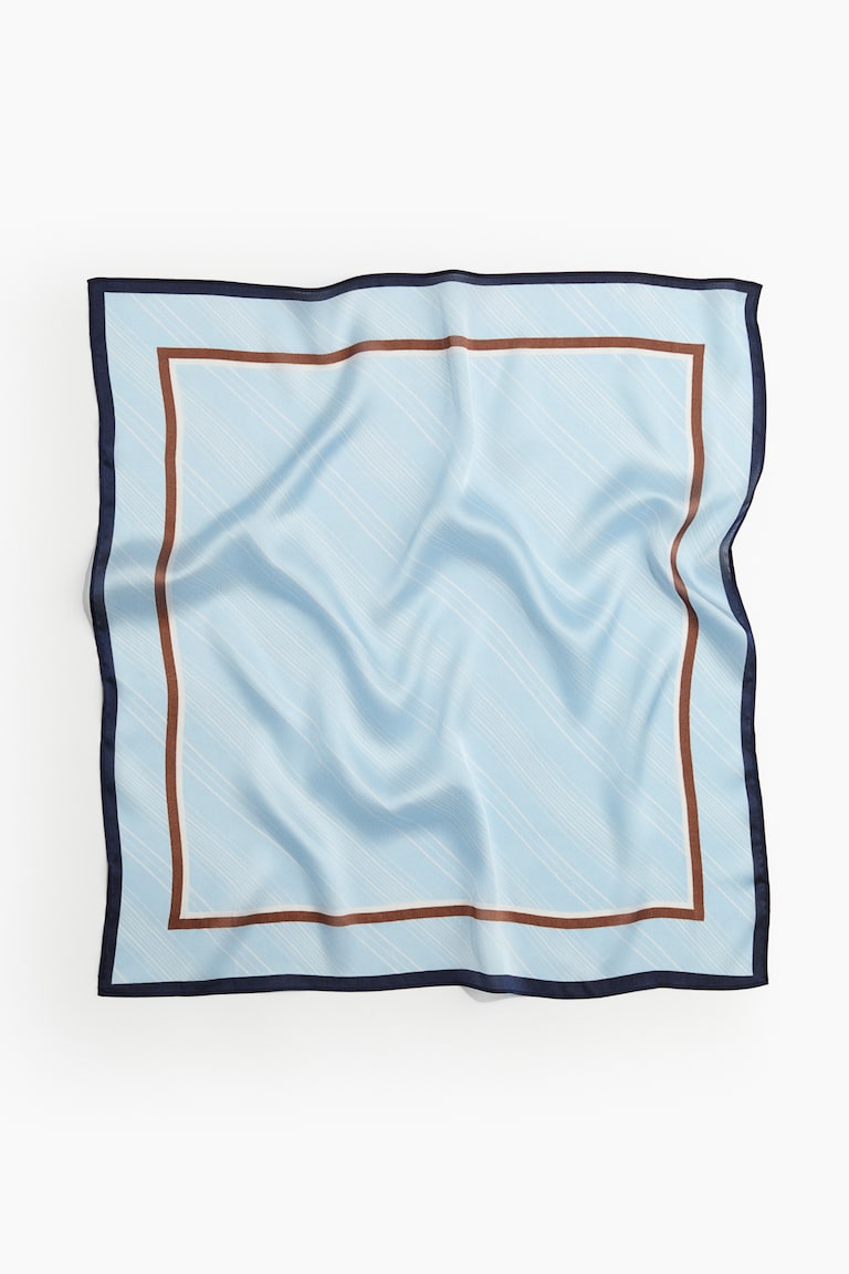 Patterned Scarf