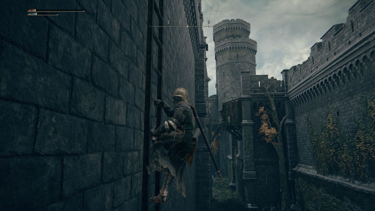 Ladder in Elden Ring