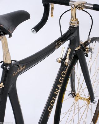 A closer look at the stunning details on this superb bike