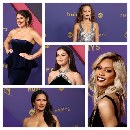 best beauty at the emmys