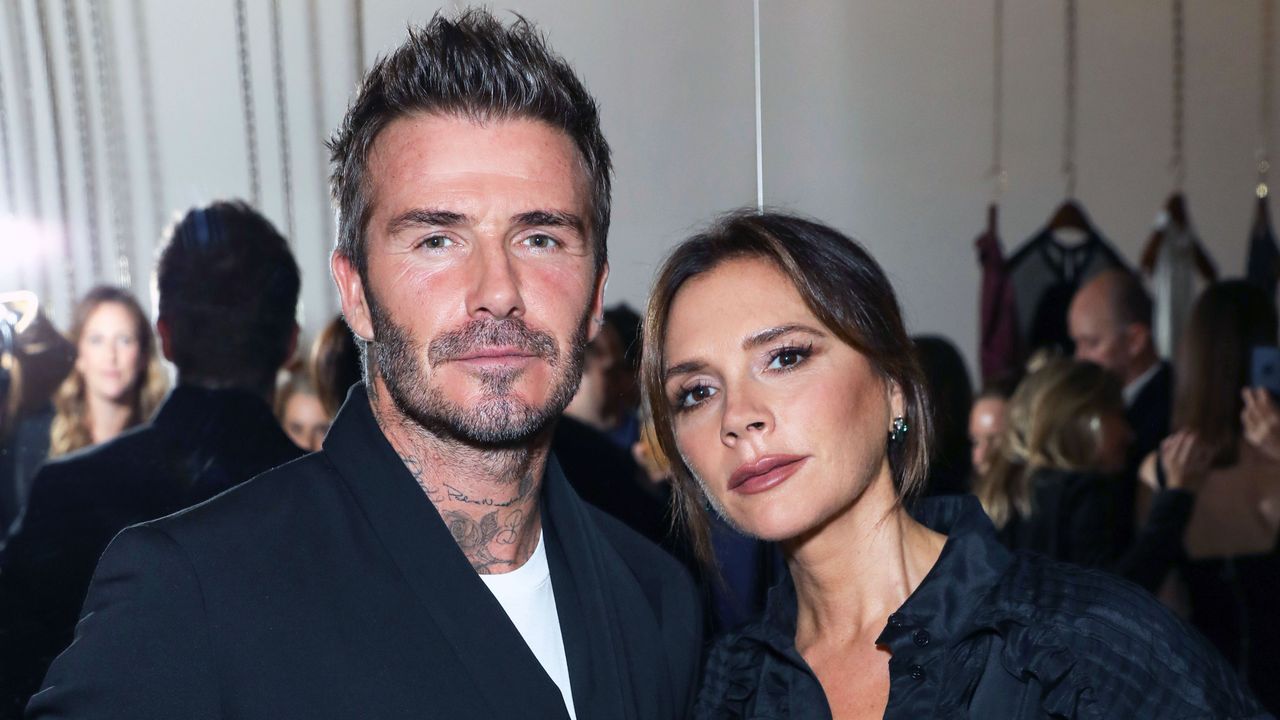 london, england september 30 david and victoria beckham attend victoria beckham and sotheby&#039;s celebration of andy warhol with don julio 1942 at her dover street store, on september 30, 2019 in london, england photo by darren gerrishwireimage for white company