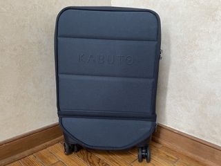 Kabuto Smart Carry On Suitcase Lifestyle Hero
