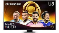 Hisense 65" U8QG 4K Mini-LED TV