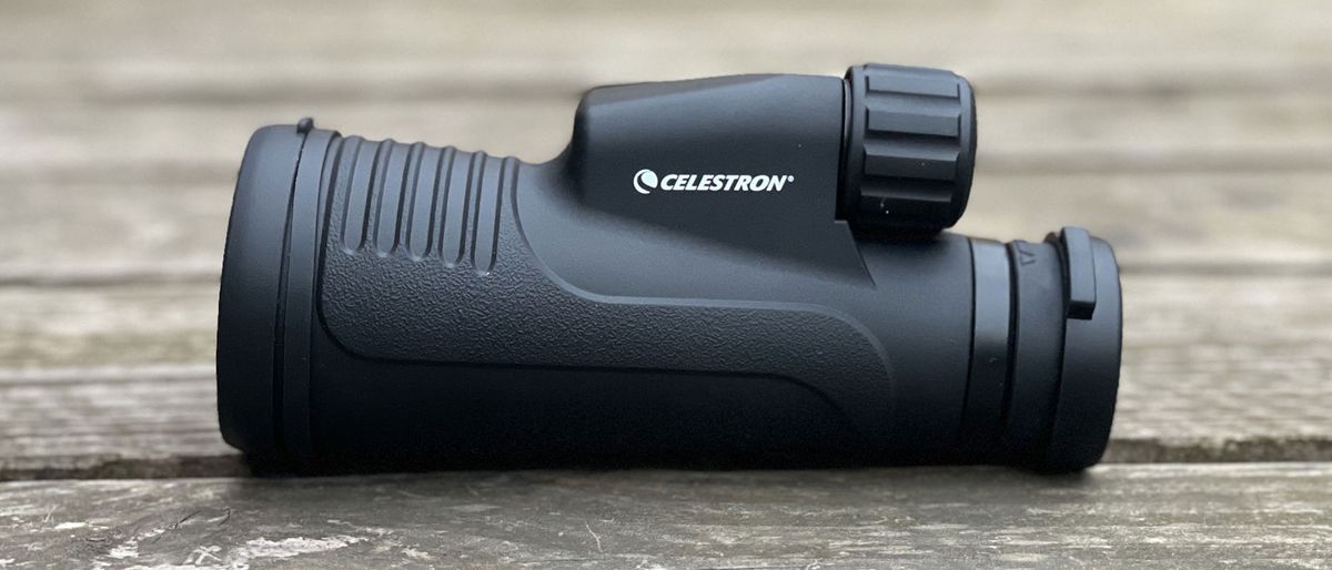 Celestron Outland X 10x50 monocular review | Space