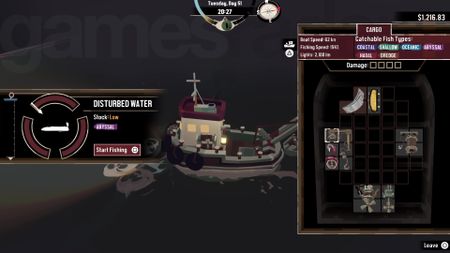 Dredge recording rarities exotic fish