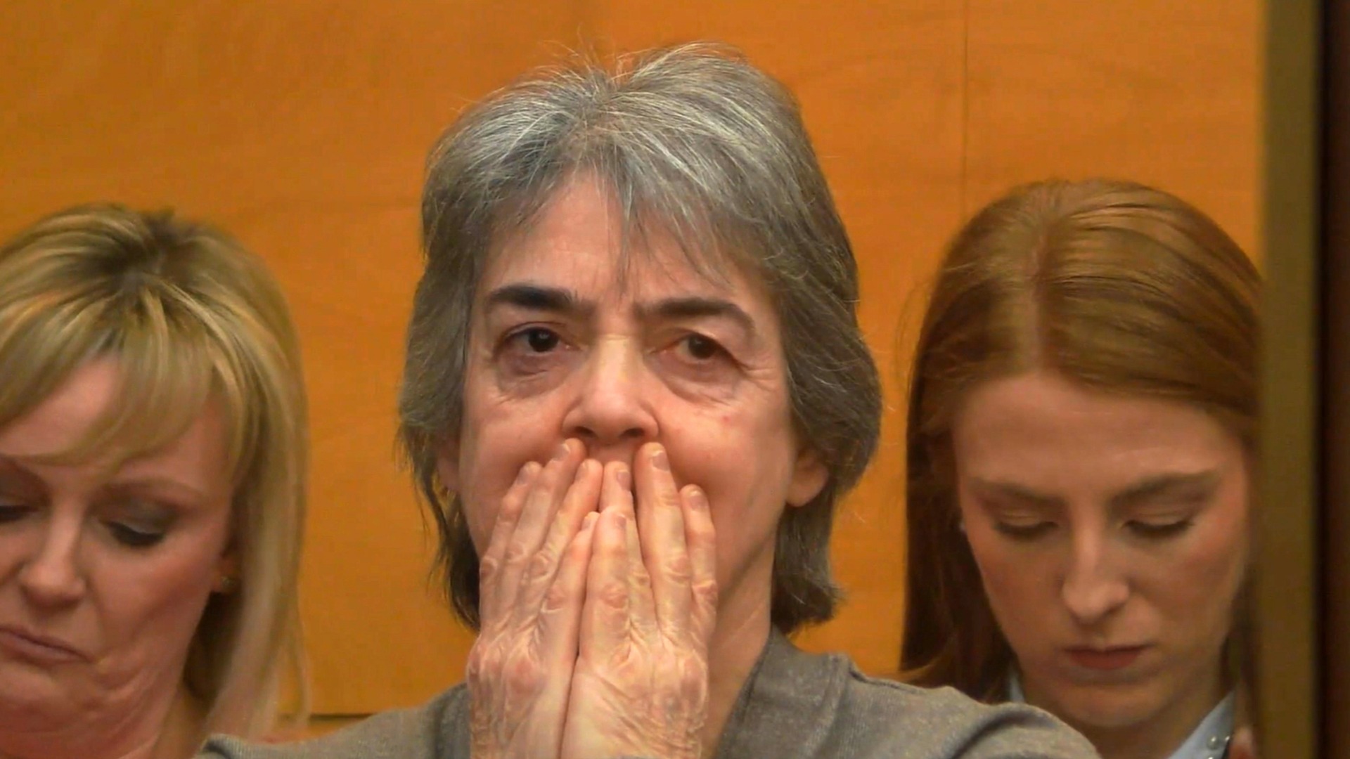 Pam Curran, partner of Brian Low, pictured in Murder Trial: Death of a Dog Walker