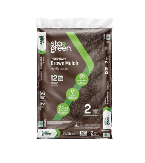 Brown Mulch