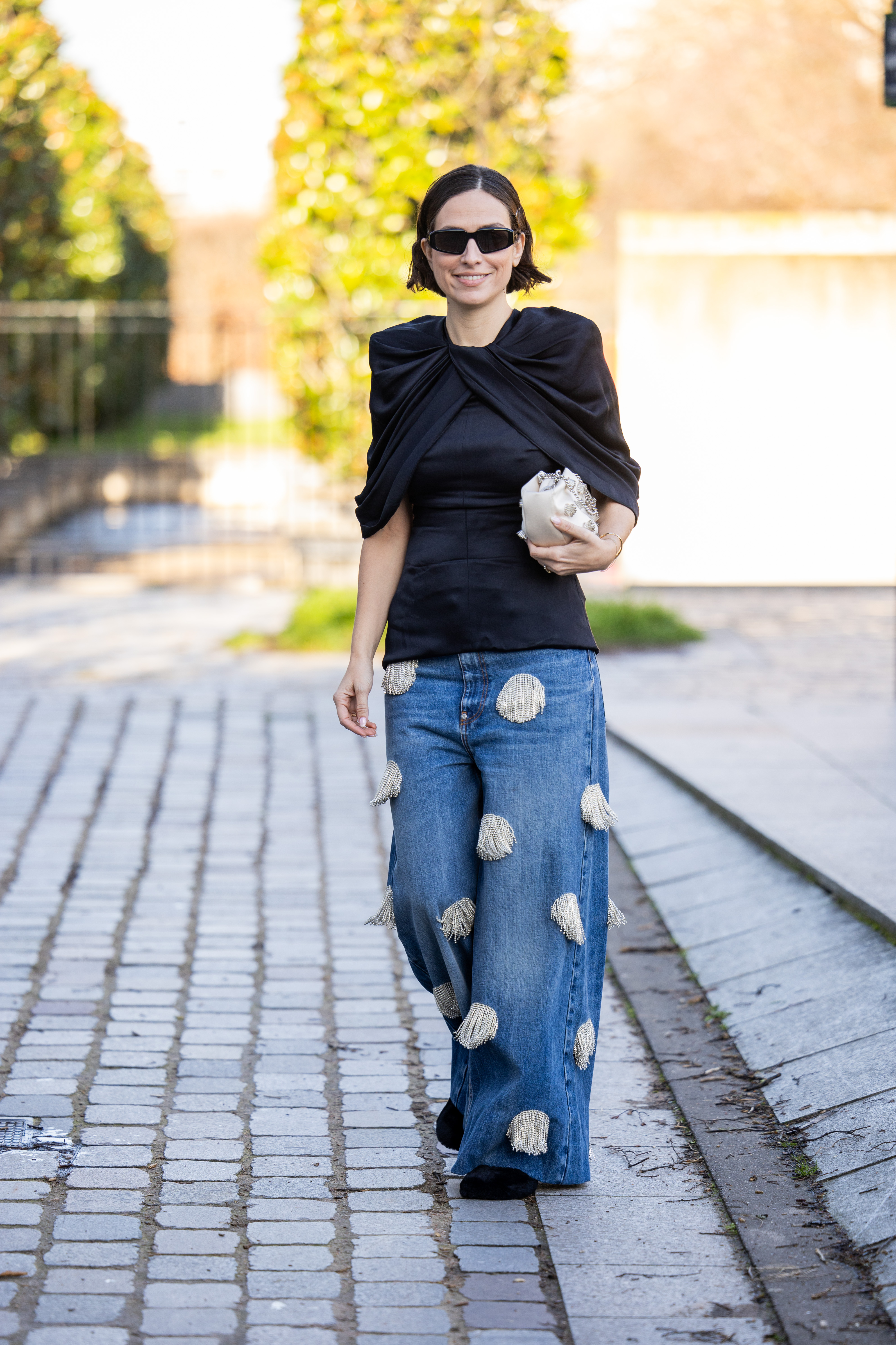 AW25 denim trends street style