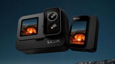 SJCAM SJ20 action camera front and back