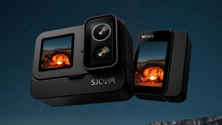 SJCAM SJ20 action camera front and back