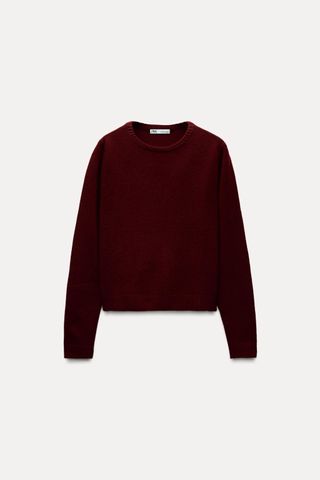 Basic 100% Wool Sweater