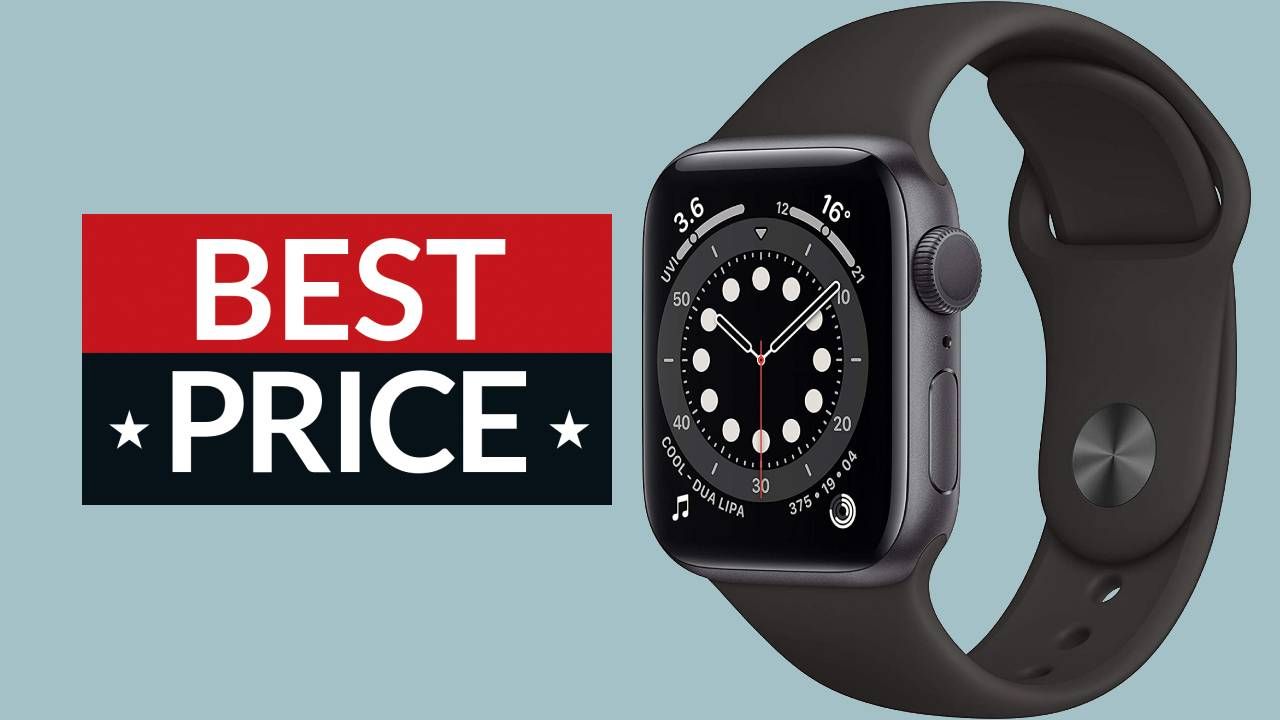 Apple Watch Series 6 deal, Amazon Spring Sale, smartwatch deals