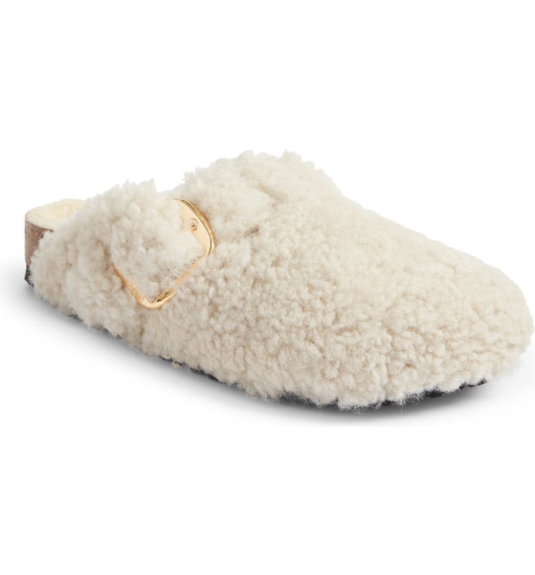 Boston Genuine Shearling Clog