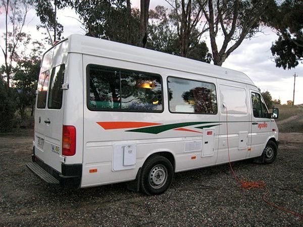This Australian camper is good to go for winter.