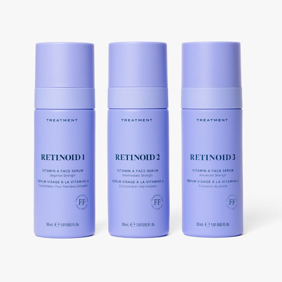 Skin Rocks Retinoid 1/2/3