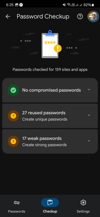 Google's password manager is finally getting a Material You makeover