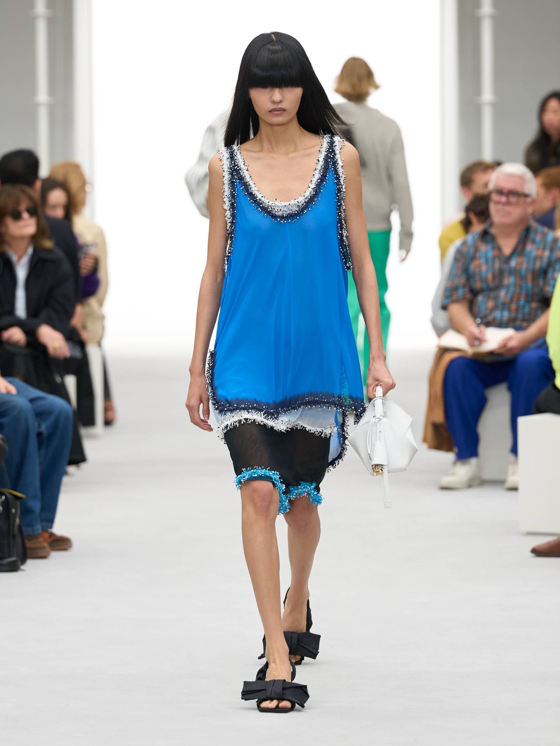 Loewe spring 2027 runway