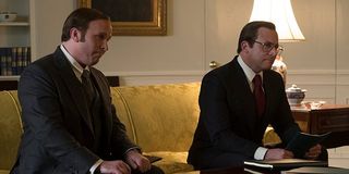 Dick Cheney and Donald Rumsfeld in Vice