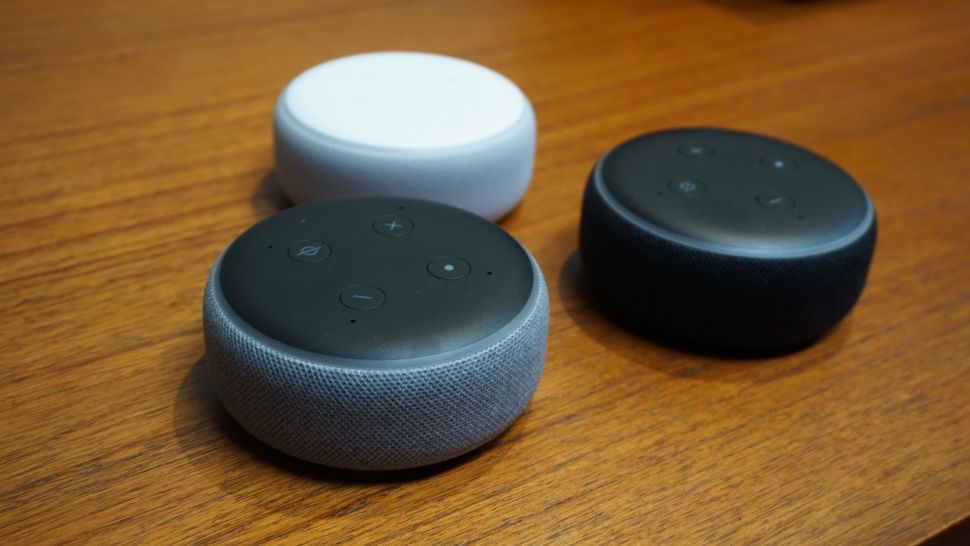 Buy Adam Echo Dot 3rd Gen New & improved smart speaker (Black
