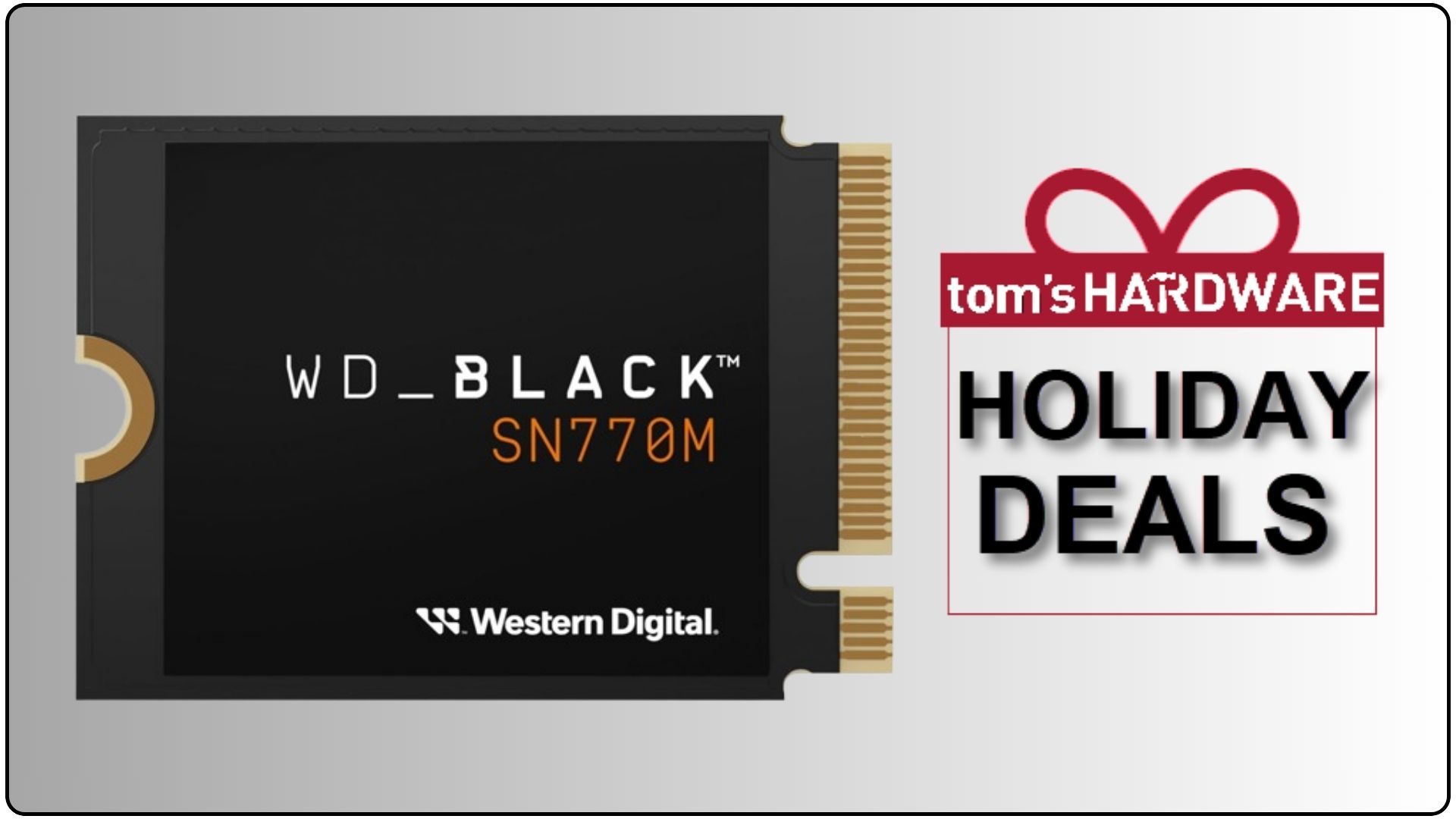 Hitting an all-time low, the 1TB WD Black SN770M is now just $82