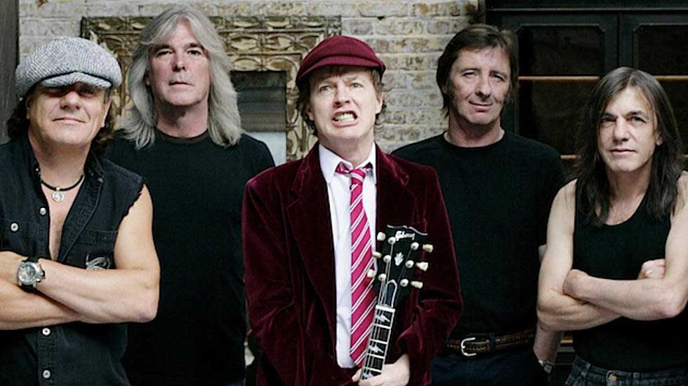 AC/DC group shot, 2008