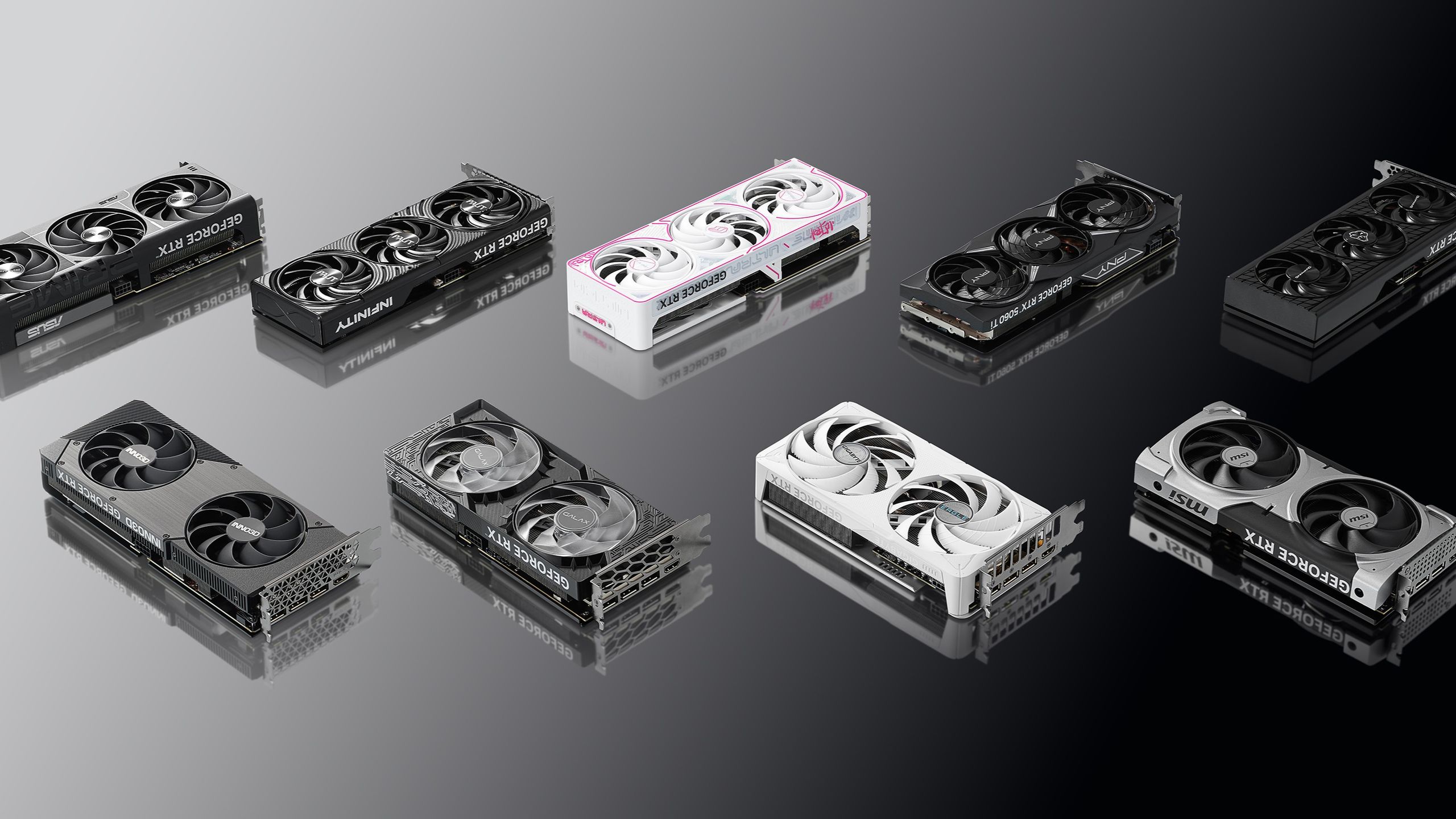 Krisis harga RAM mengancam kartu grafis – rumor menyebutkan bahwa beberapa GPU anggaran AMD dan Nvidia mungkin akan dihapuskan