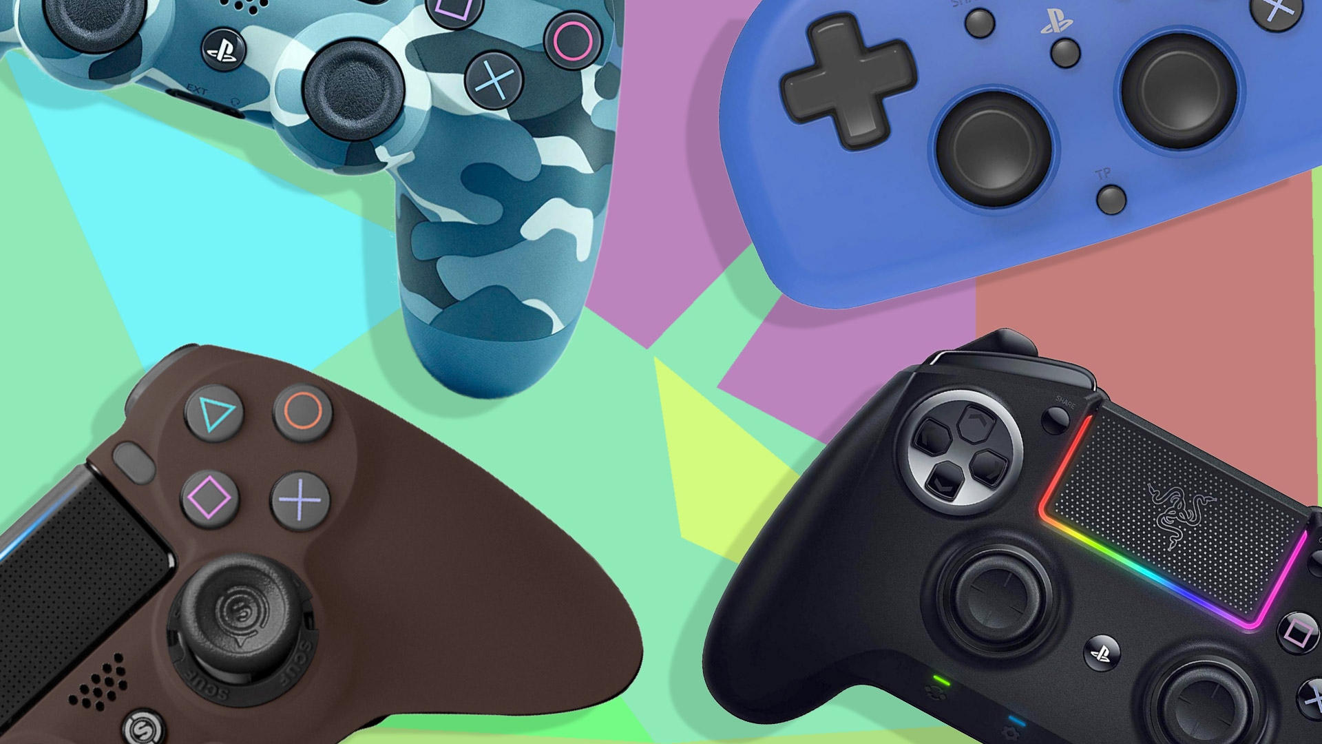 Best PS4 controller: Ultimate DualShock 4 beaters