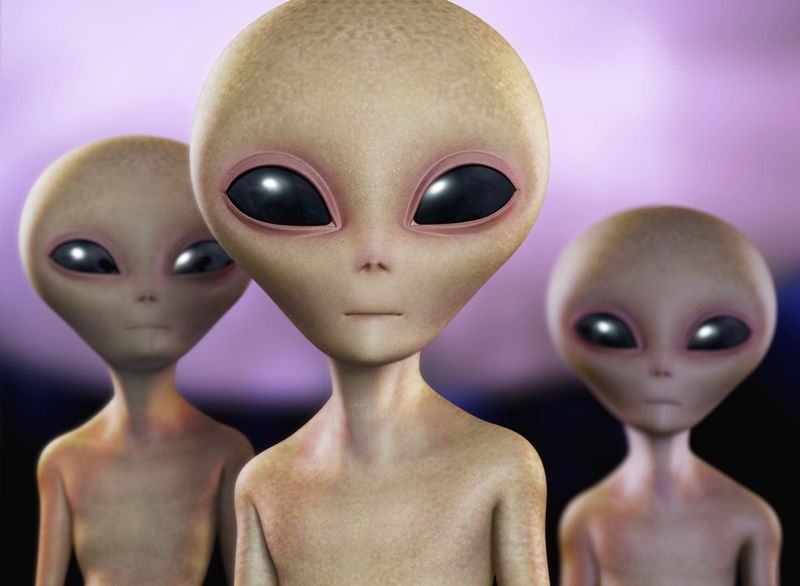 types of real aliens