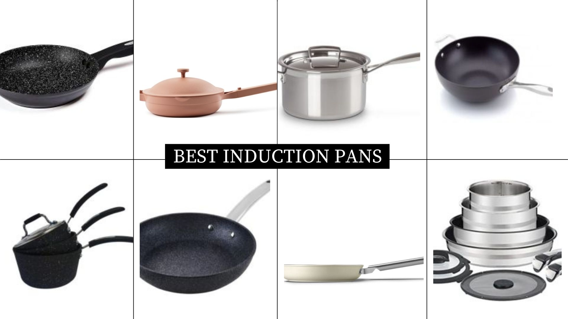 Extremists Preservative the mall The best induction pans for quick and easy cooking | Woman & Home 
