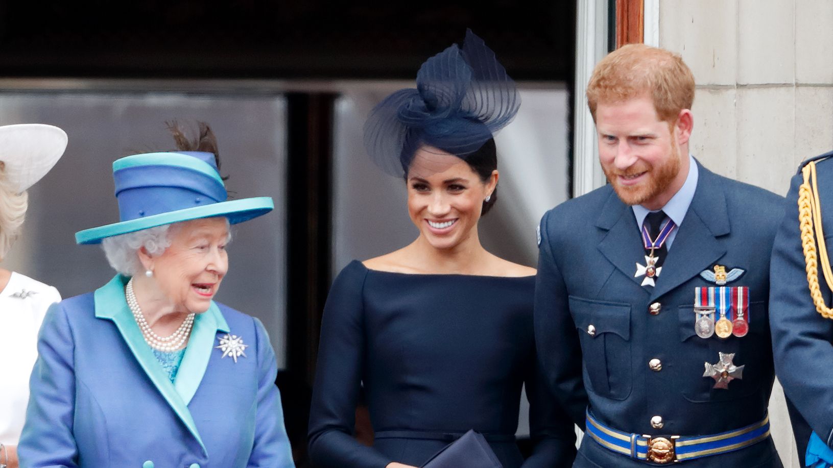 Members Of The Royal Family Attend Events To Mark The Centenary Of The RAF
