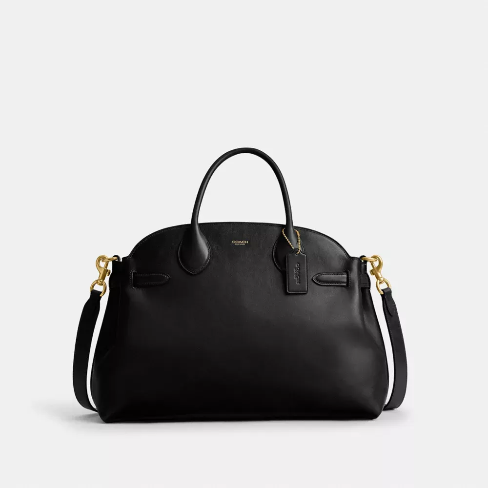 Brass/black Soft Empire Carryall Bag 40