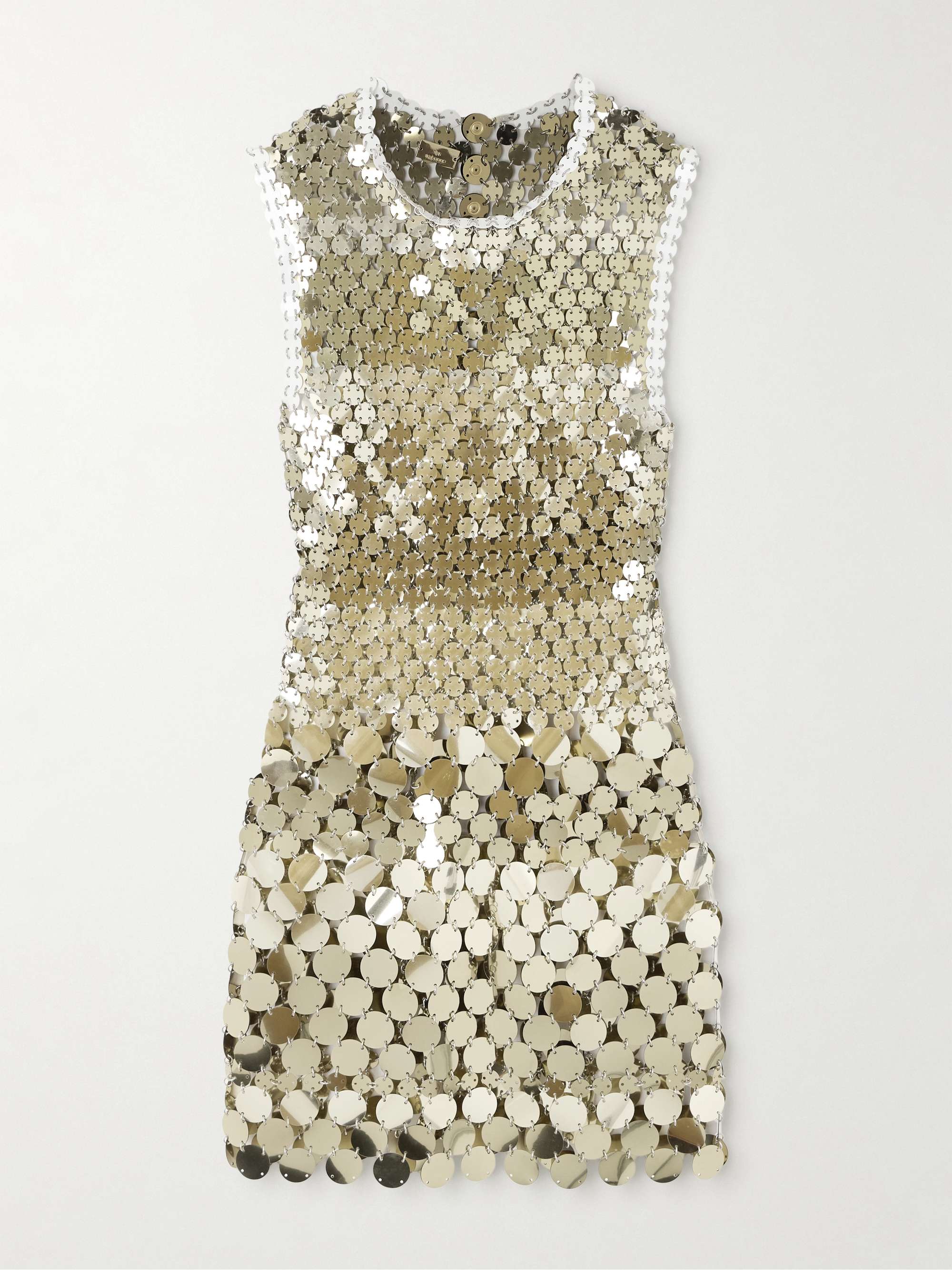 Chainmail Mini Dress