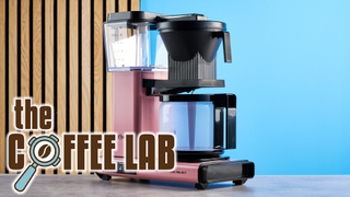 the moccamaster with the coffee lab