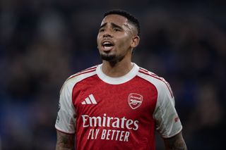 Arsenal striker Gabriel Jesus