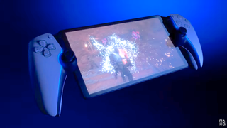 Sony Project Q handheld console