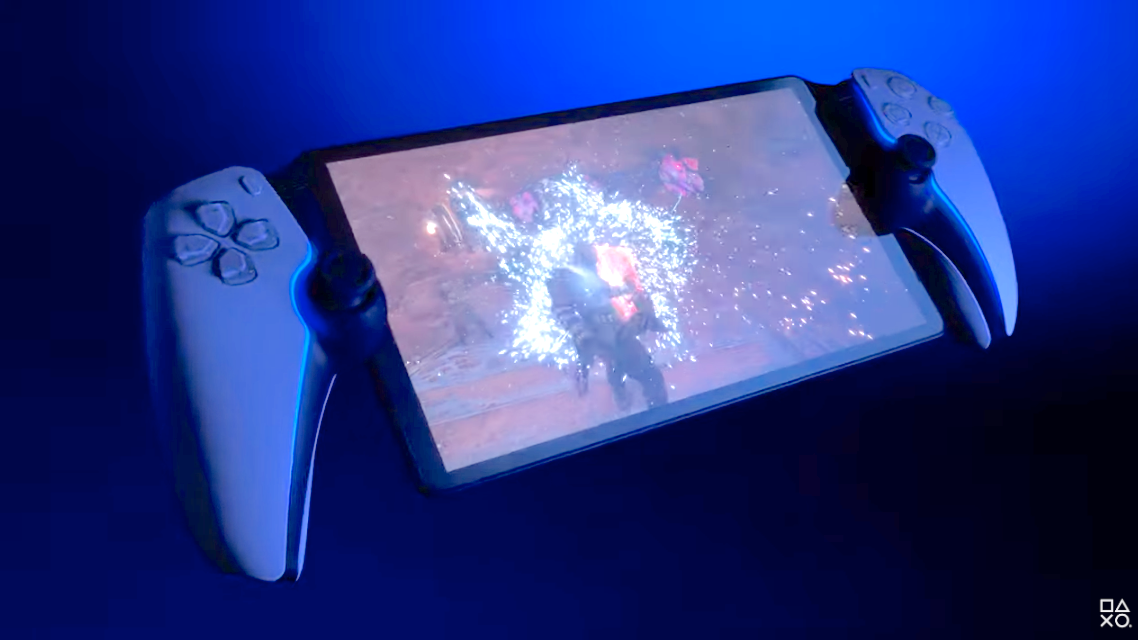 Sony Unveils The PlayStation Portal: A Remote Play Handheld For