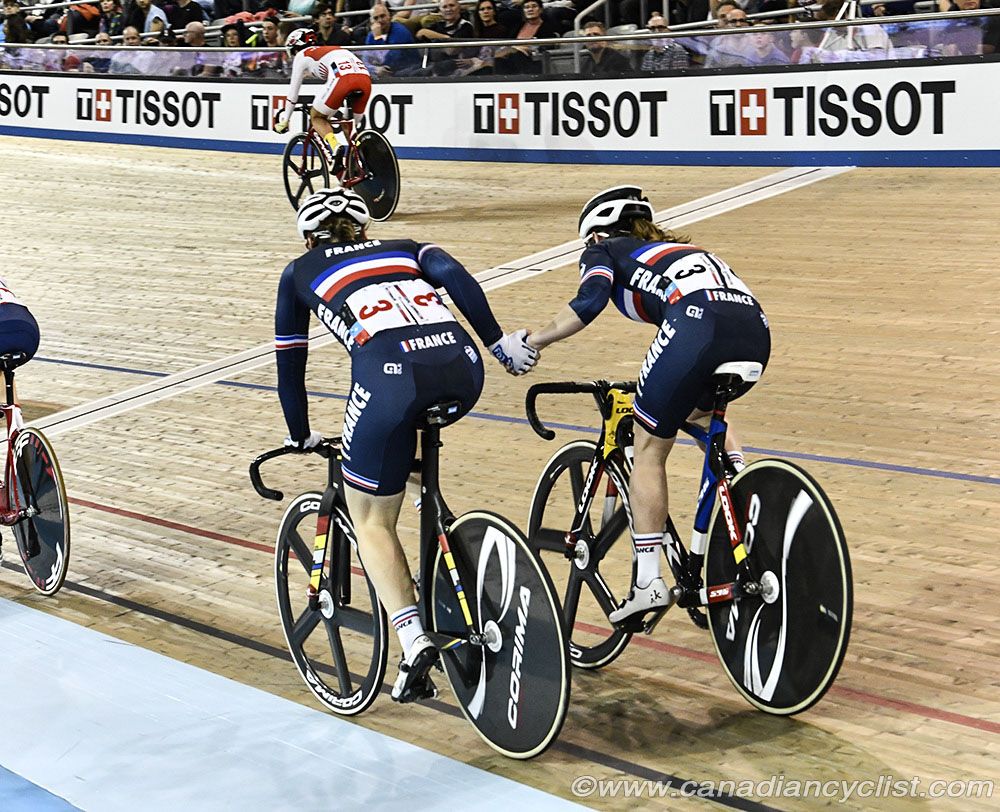 Women's Madison - France