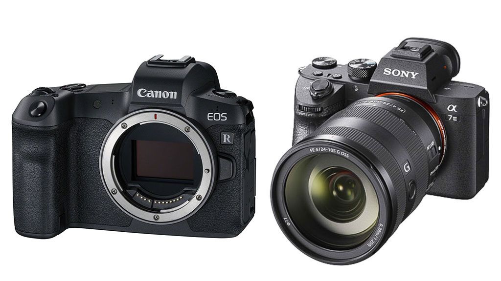 Canon EOS R vs Sony A7iii