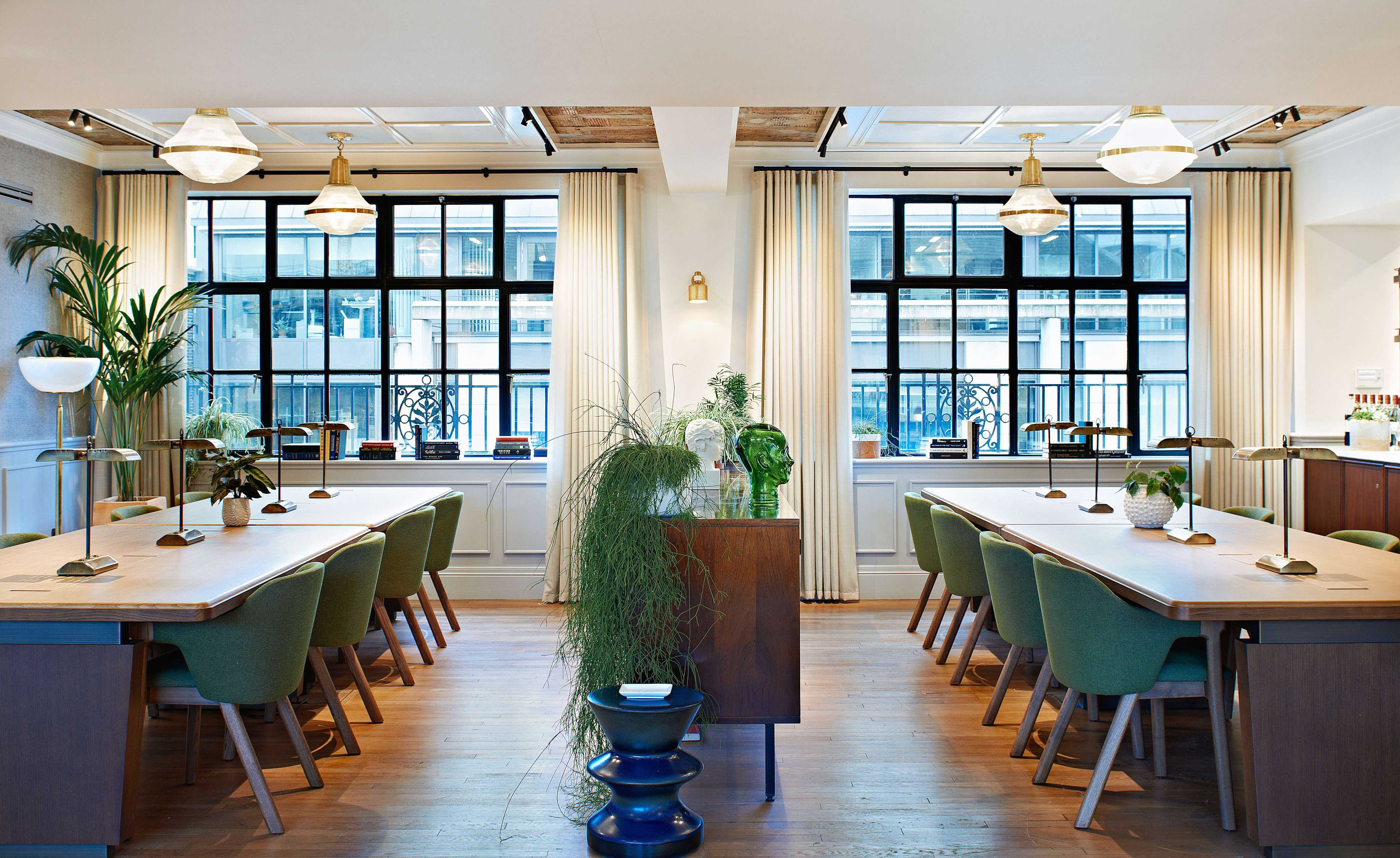 Maslow's Mortimer House co-working space, London, UK