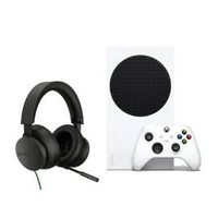 Microsoft Xbox Series S w/ free Xbox Stereo Headset: for $299 @ Microsoft Store