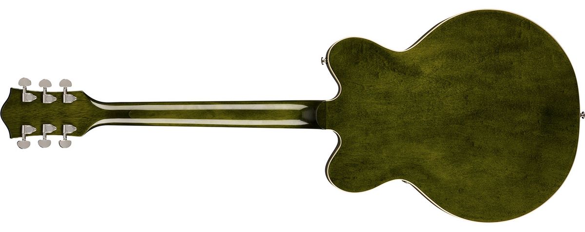 Gretsch G2604T Streamliner Rally II Center Block Double-Cut in Green Stain