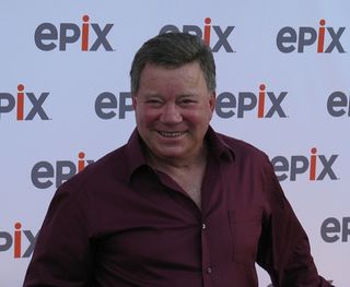 William Shatner arrives at the Intrepid Sea-Air-Space Museum for a screening of his new "Star Trek" documentary, "The Captains."