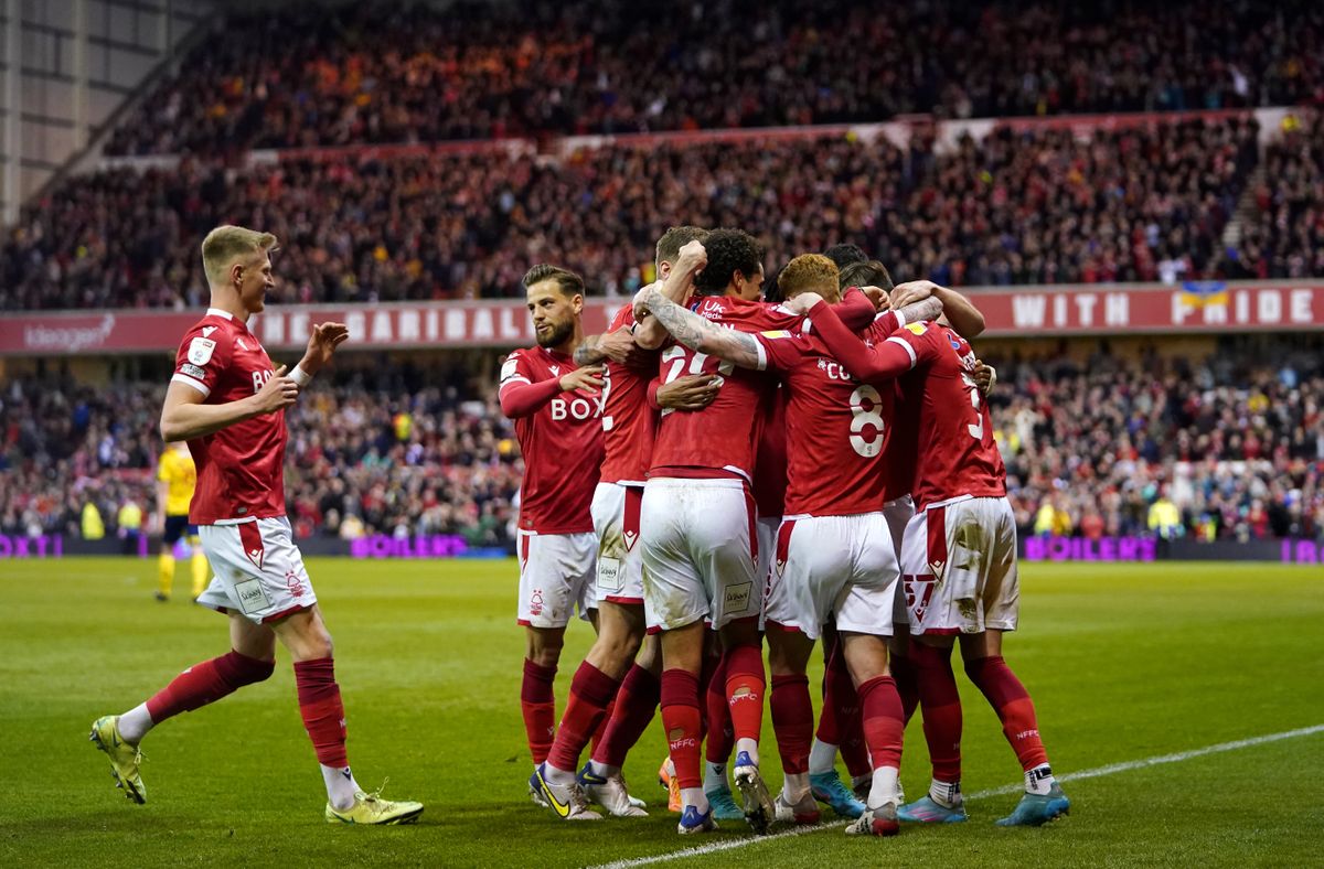 Nottingham Forest v West Bromwich Albion – Sky Bet Championship – City Ground