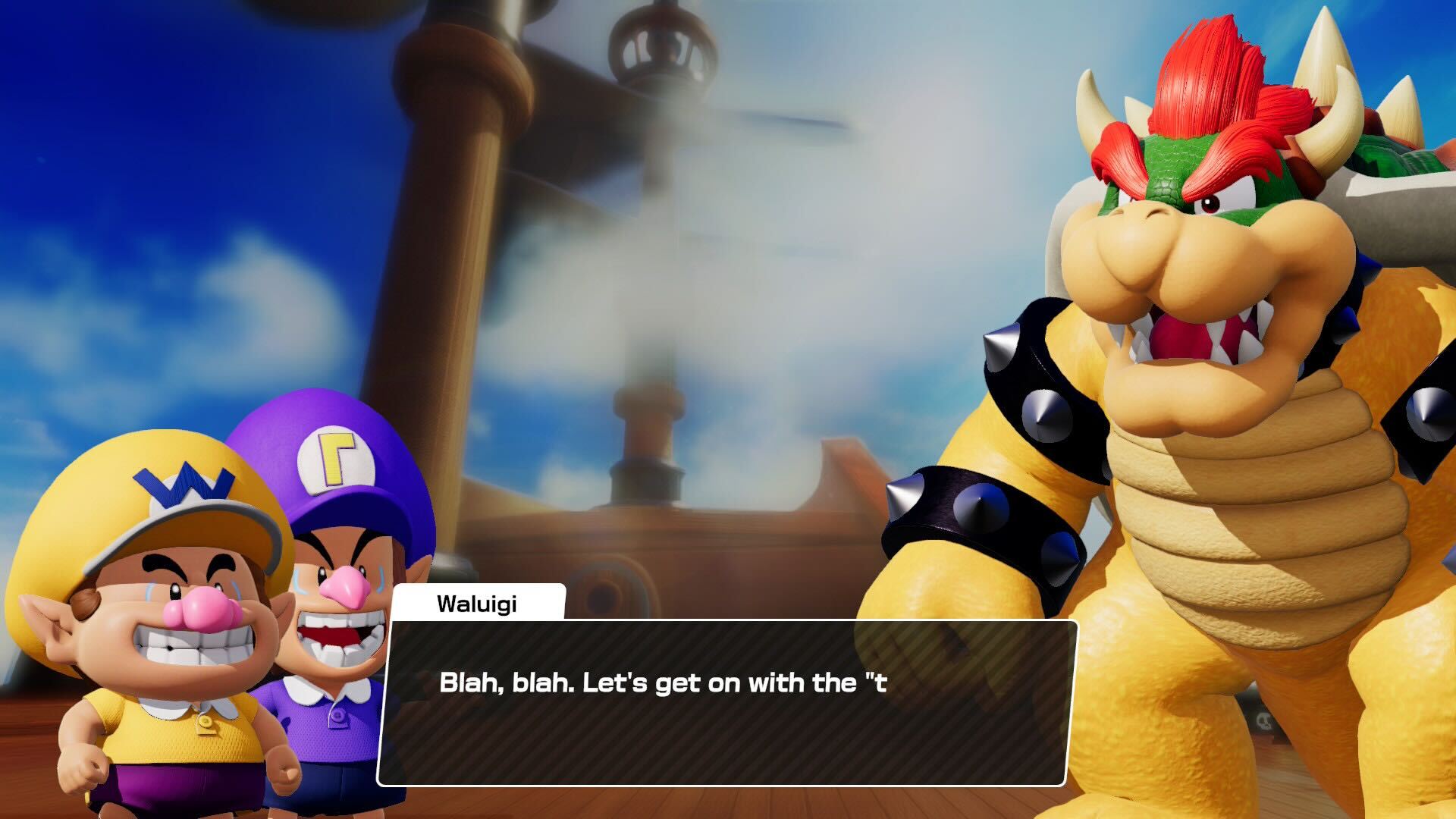 Mario Tennis Fever screenshots